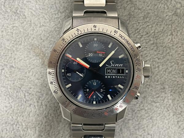 ジンの303クリスタルのオーバーホールを行いました。