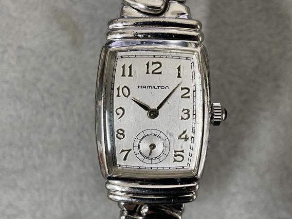 ハミルトンのベントン6249のオーバーホールを行いました。