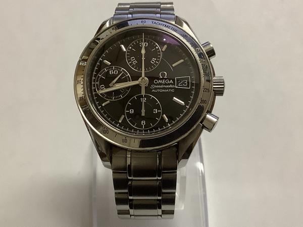 オメガのスピードマスター3513.50のオーバーホールを行いました。