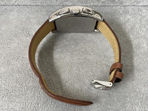 ロンジンのエヴィデンツァL2.643.4.73.4のオーバーホールを行いました。