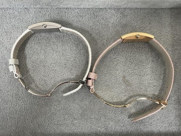 ハリーウィンストンのアヴェニューCミニAVCQHM16RR037のオーバーホール2本を行いました。