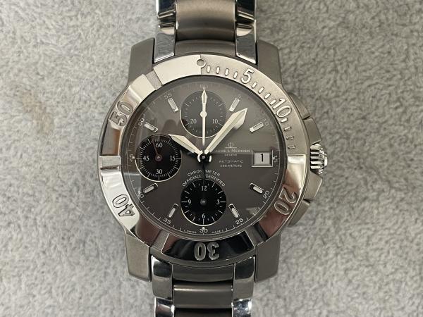 ボーム&メルシェのケープランド65352オーバーホールを行いました。