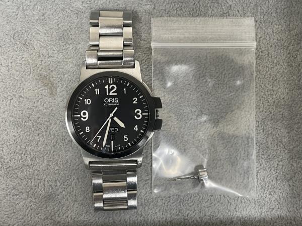 オリスの735 7641のオーバーホールを行いました。