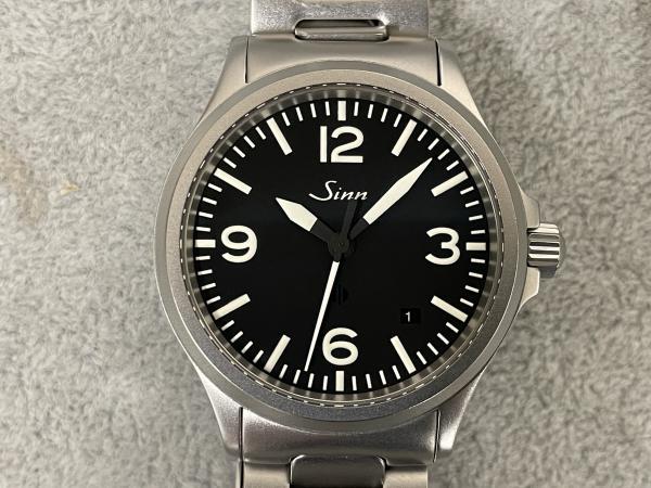 ジンのref.656のオーバーホールを行いました。