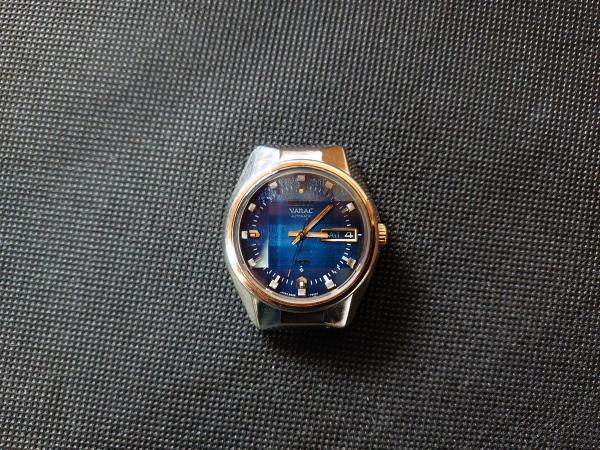 キングセイコーのバナック5626-7190のオーバーホールを行いました。