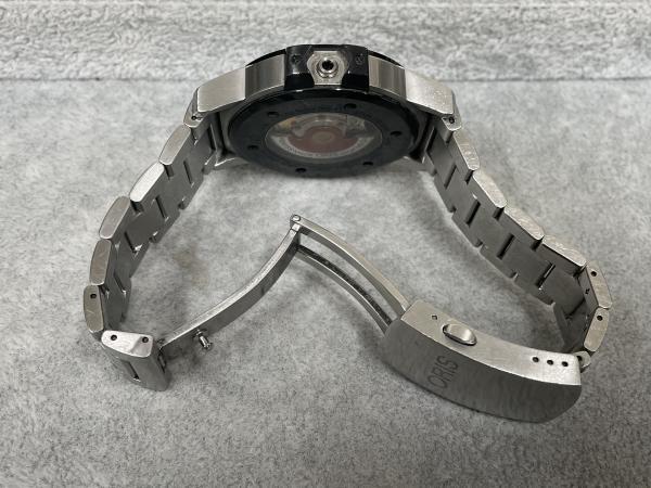 オリスの735 7641のオーバーホールを行いました。