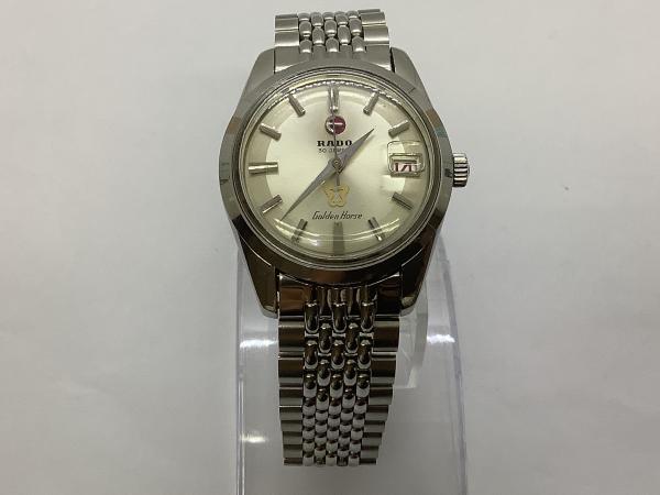 ラドーのゴールデンホース30石 Ref.11675のオーバーホールを行いました。