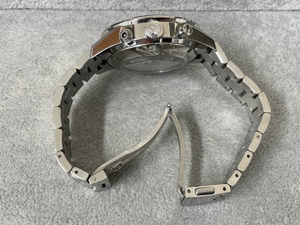 タグホイヤーのカレラCV2010のオーバーホールを行いました。