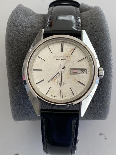 キングセイコー5626-7113ハイビートのオーバーホールを行いました。