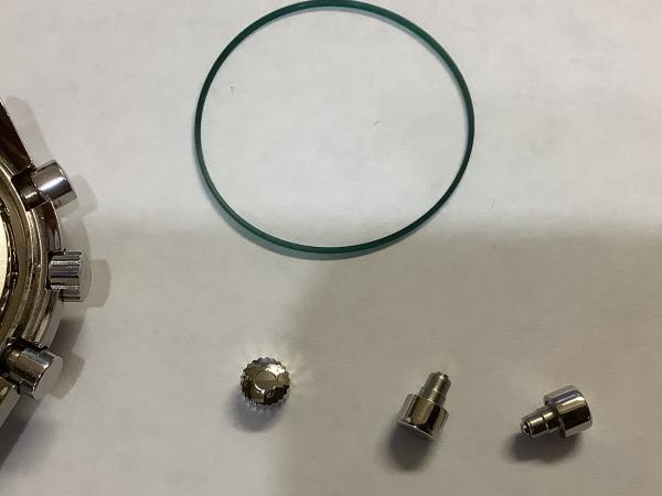 オメガのスピードマスター3513.50のオーバーホールを行いました。