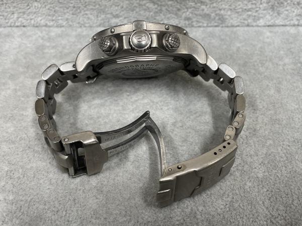 ブライトリングのクロノアベンジャーE13360のオーバーホールを行いました。