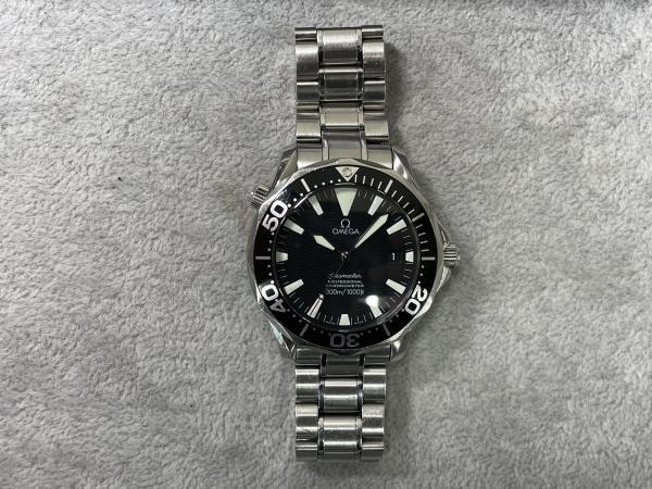 オメガのシーマスター プロフェッショナル 300m/1000ft Ref.2262-50のオーバーホールを行いました。