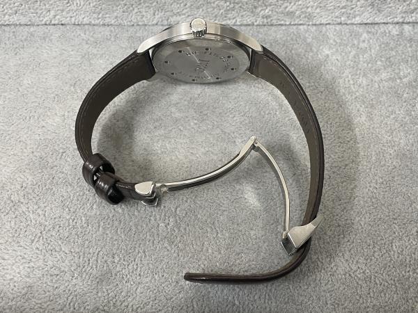 IWCのパイロットウォッチ マーク15 Ref.3253のオーバーホールを行ないました。