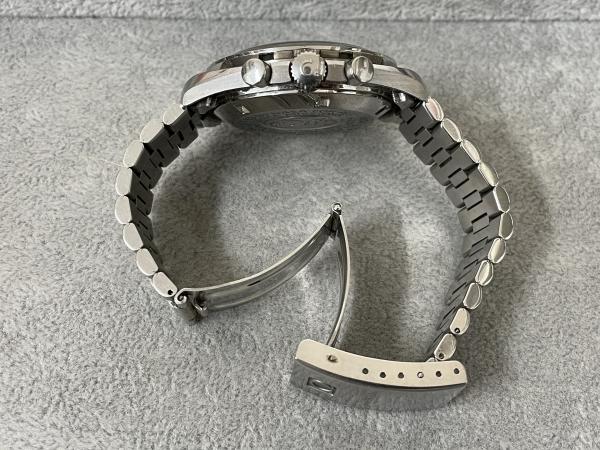 オメガのスピードマスターef.3590.50のオーバーホールを行いました。