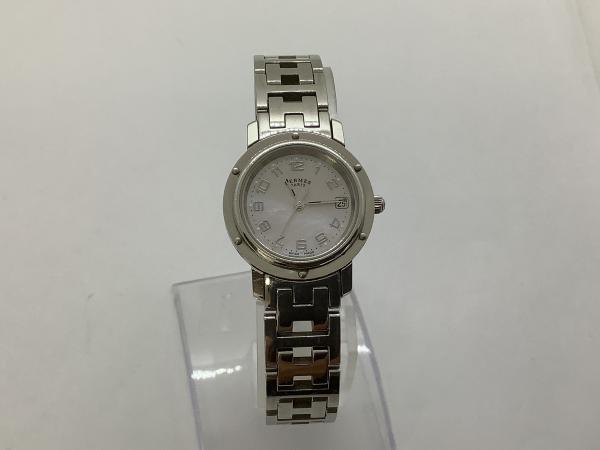エルメスのクリッパーCL4.210のオーバーホールを行いました。