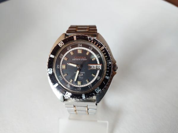 シチズンのセブンスターRef.52904のオーバーホールを行いました。