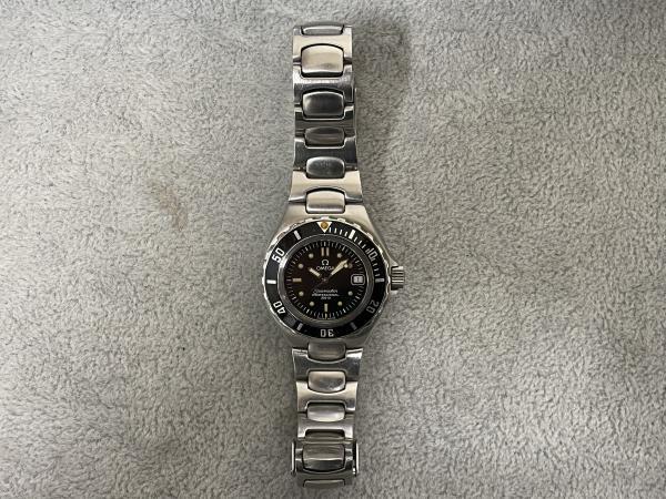 オメガのプロフェッショナル200プレボンド Ref.796.1041のオーバーホールを行いました。