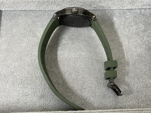 ラルフローレンのサファリ クロノメーターRL67のオーバーホールを行いました。
