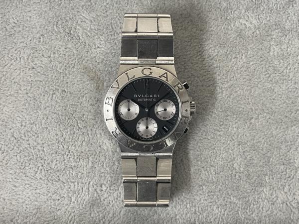 ブルガリのブルガリブルガリCH35Sのオーバーホールを行いました。