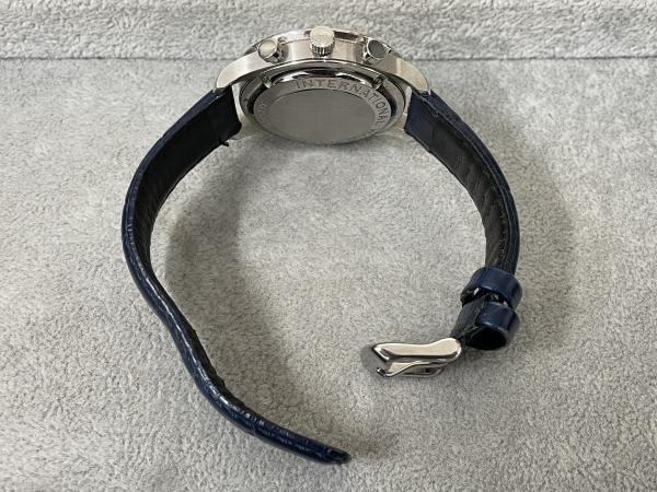 IWCのポルトギーゼIW371605のオーバーホールを行いました。