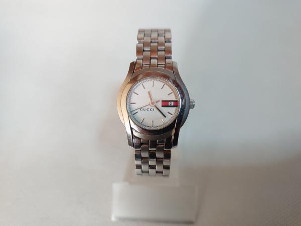 グッチのシェリーライン5500Mのオーバーホールを行いました。