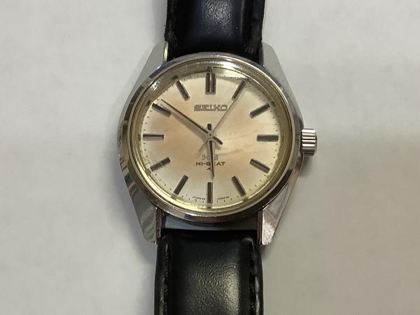 キングセイコーの45KS Ref.45-7000のオーバーホールを行いました。