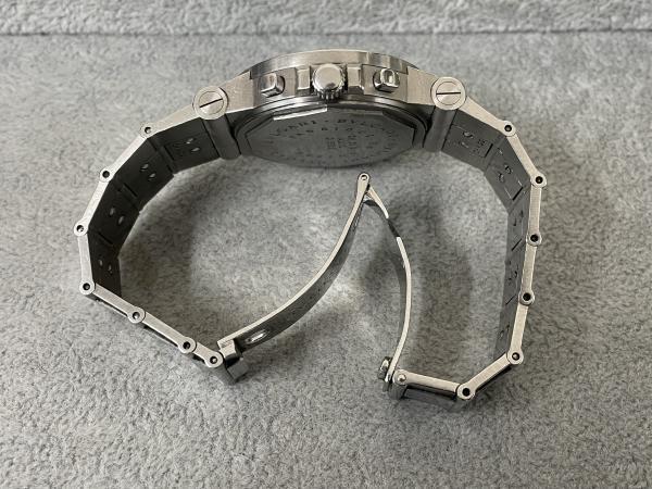 ブルガリのブルガリブルガリCH35Sのオーバーホールを行いました。
