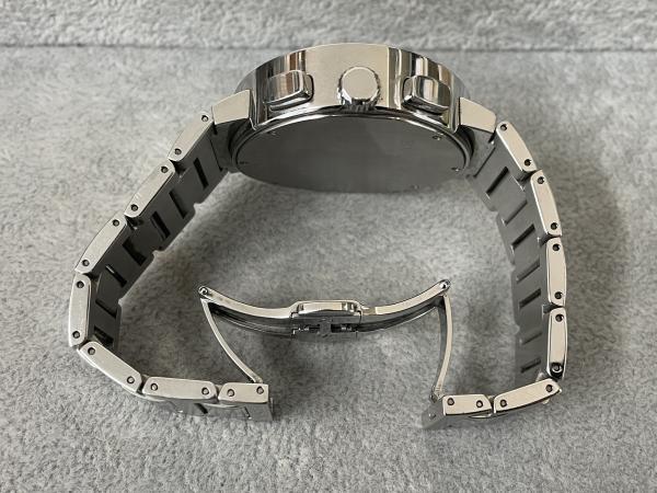 ブルガリのブルガリブルガリ クロノグラフBB42WSSDCHのオーバーホールを行いました。