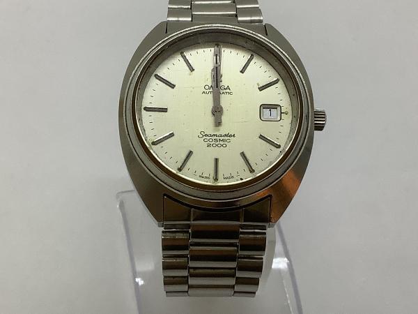 オメガのコスミック2000 Ref.166.130のオーバーホールを行いました。