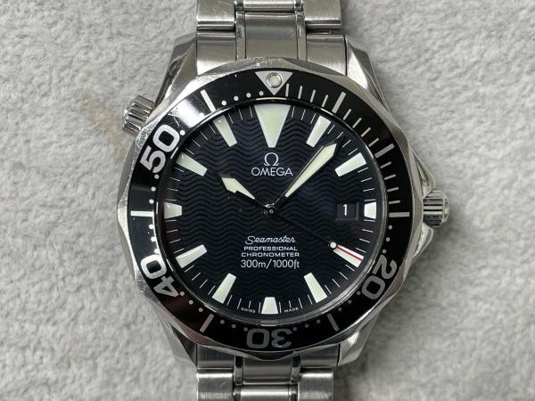 オメガのシーマスター プロフェッショナル 300m/1000ft Ref.2262-50のオーバーホールを行いました。