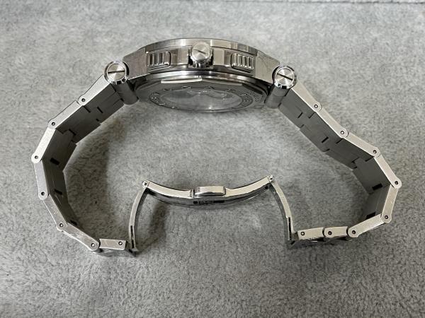 ブルガリのディアゴノ カリブロ303 DG42SCHのオーバーホールを行いました