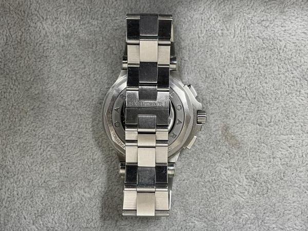 ブルガリのディアゴノ カリブロ303 DG42SCHのオーバーホールを行いました