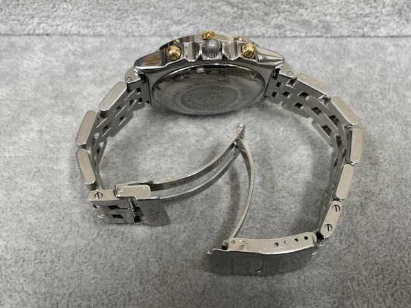 ブライトリングのクロノマット ビコロ B13050.1のオーバーホールを行いました。