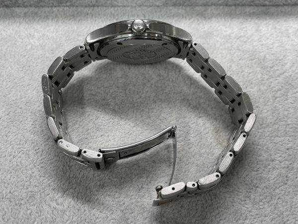 オメガのシーマスターシー120m（Ref.2501.81）のオーバーホールを行いました。