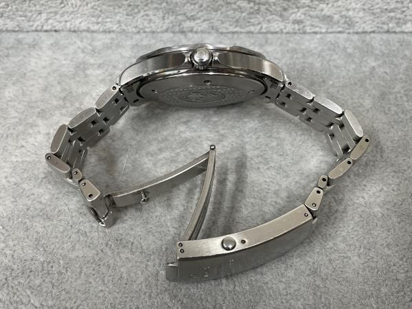 オメガのシーマスター300 プロフェッショナル ボーイズ Ref.2551.80のオーバーホールを行いました。