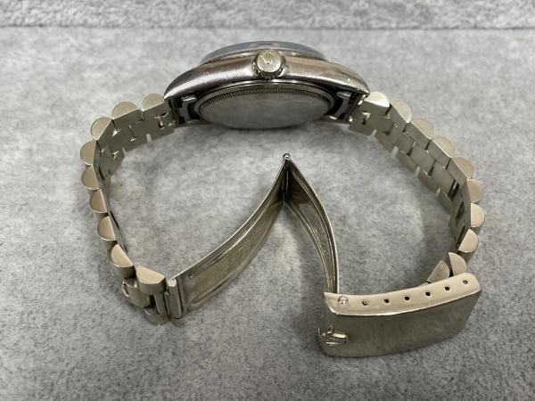 ロレックスのデイデイトRef.1803/9のオーバーホールを行いました。