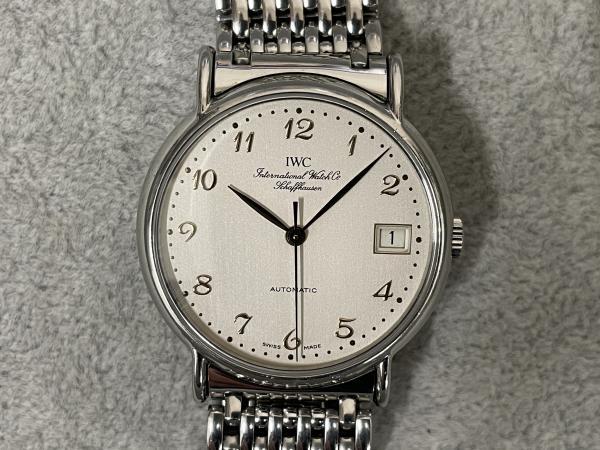 IWCのポートフィノRef.3513.14のオーバーホールを行いました。