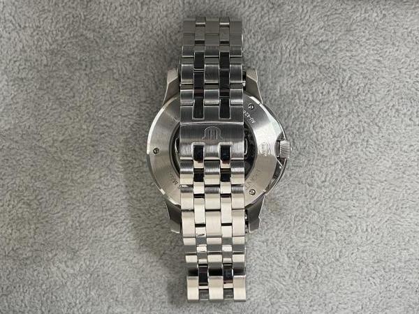 モーリス・ラクロアのポントス クロノグラフPT6188-SS002-430のオーバーホールを行いました。