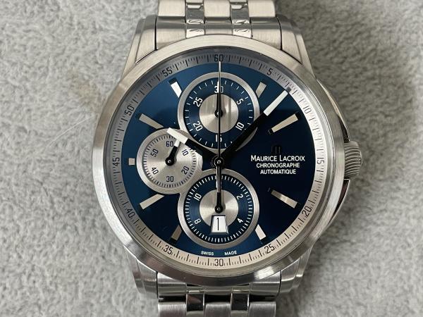 モーリス・ラクロアのポントス クロノグラフPT6188-SS002-430のオーバーホールを行いました。