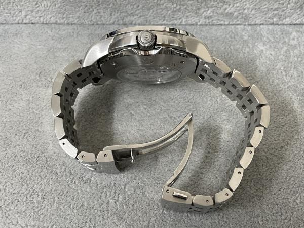 モーリス・ラクロアのポントス クロノグラフPT6188-SS002-430のオーバーホールを行いました。
