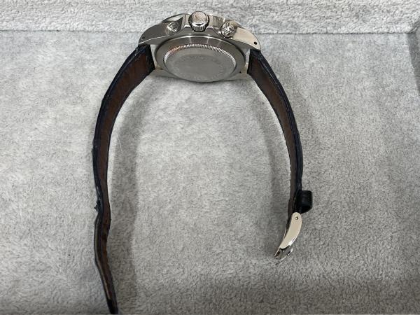 チューダーのクロノタイム モンテカルロRef.94200のオーバーホールを行いました。