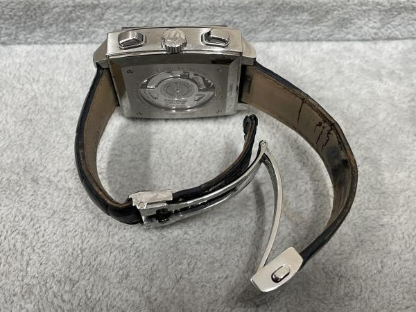 タグホイヤーのモナコ クロノグラフ キャリバー11のオーバーホールを行いました。