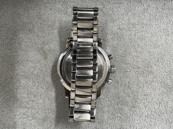 ブレゲのトランスアトラツティク タイプXXI 3810ST/92/SZ9のオーバーホールを行いました。（神奈川県横浜市/H様）