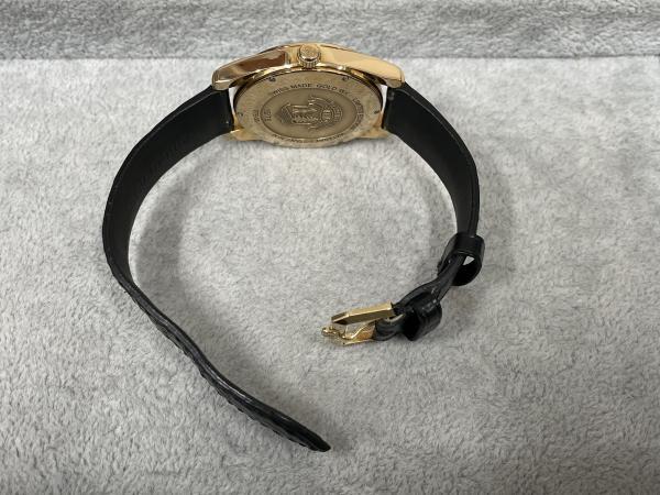 ユリスナルダンのクロノメーターRbM 276-33のオーバーホールを行いました。(埼玉県さいたま市/I様)