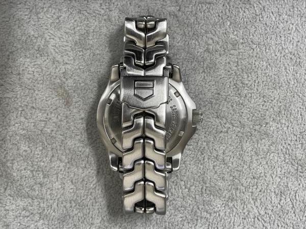 タグ・ホイヤーのリンクWT5110.BA0550のオーバーホールを行いました。
