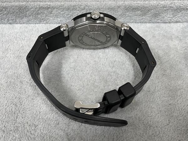 ブルガリのディアゴノDG40SVのオーバーホールを行いました。