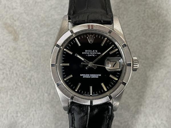 ロレックスのオイスターパーペチュアルRef.1501のオーバーホールを行いました。