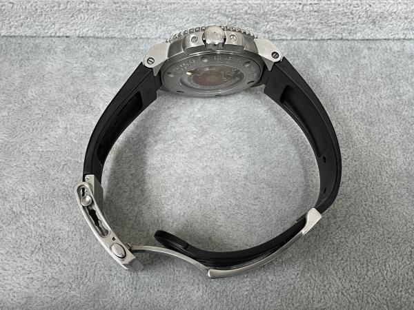 オリスのアクイスデイト733 7653 4128Rのオーバーホールを行いました。（静岡県沼津市/A様）