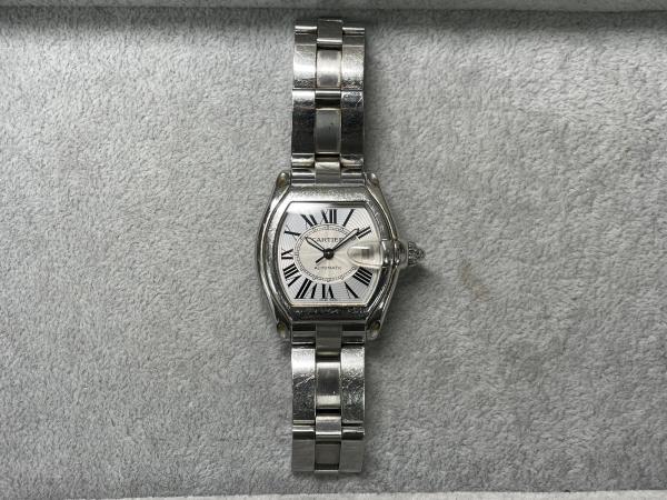 カルティエのロードスターLM W62025V3のオーバーホールを行いました。
