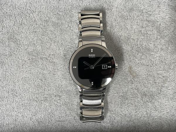 ラドーのセントリックス オートマティックR30941702のオーバーホールを行いました。（東京都羽村市/N様）